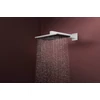 Kép 2/4 - Hansgrohe Raindance Alive Q Fejzuhany 210/340, 2jet, zuhanykarral Matt Fehér 24550700