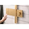 Kép 2/3 - Hansgrohe Raindance Alive Q Showerpipe 210/340, 1jet, ShowerSelect Comfort Szálcsiszolt Bronz 24580140