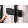 Kép 3/6 - Hansgrohe Raindance Alive Q Showerpipe 210/340, 1jet, ShowerSelect Comfort Matt Fekete 24580670