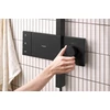 Kép 5/6 - Hansgrohe Raindance Alive Q Showerpipe 210/340, 1jet, ShowerSelect Comfort Matt Fekete 24580670