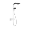 Kép 1/5 - Hansgrohe Raindance Alive Q Showerpipe 210/340, 1jet, EcoSmart, ShowerSelect Comfort Króm 24581000