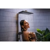 Kép 2/3 - Hansgrohe Raindance Alive Q Showerpipe 210/340, 1jet, EcoSmart, ShowerSelect Comfort Szálcsiszolt Bronz 24581140