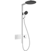 Kép 1/6 - Hansgrohe Raindance Alive S Showerpipe 300, 1jet, ShowerSelect Comforttal Króm 24582000