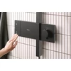 Kép 2/3 - Hansgrohe Raindance Alive S Showerpipe 300, 1jet, ShowerSelect Comforttal Szálcsiszolt Fekete Króm 24582340