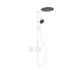 Kép 1/3 - Hansgrohe Raindance Alive S Showerpipe 300, 1jet, ShowerSelect Comforttal Matt Fehér 24582700