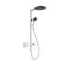 Kép 1/6 - Hansgrohe Raindance Alive S Showerpipe 300, 1jet, EcoSmart, ShowerSelect Comfort Króm 24583000