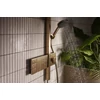 Kép 3/6 - Hansgrohe Raindance Alive Q Showerpipe 300, 2jet, ShowerSelect Comfort Szálcsiszolt Bronz 24590140