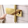 Kép 2/3 - Hansgrohe Raindance Alive Q Showerpipe 300, 2jet, ShowerSelect Comfort Polírozott Arany Hatású 24590990