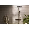 Kép 5/6 - Hansgrohe Raindance Alive Q Showerpipe 210/340, 2jet, EcoSmart, ShowerSelect Comfort Szálcsiszolt Bronz 24591140