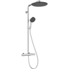 Kép 1/6 - Hansgrohe Raindance Alive S Puro Showerpipe 300, 1jet, Ecostat Element Króm 24592000
