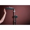 Kép 4/6 - Hansgrohe Raindance Alive S Puro Showerpipe 300, 1jet, Ecostat Element Króm 24592000