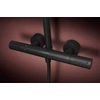 Kép 5/6 - Hansgrohe Raindance Alive S Puro Showerpipe 300, 1jet, Ecostat Element Matt Fekete 24592670