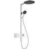 Kép 1/5 - Hansgrohe Raindance Alive S Showerpipe 300, 2jet, ShowerSelect Comfort Króm 24595000