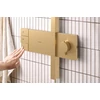 Kép 2/3 - Hansgrohe Raindance Alive S Showerpipe 300, 2jet, ShowerSelect Comfort Szálcsiszolt Bronz 24595140