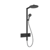 Kép 1/4 - Hansgrohe Raindance Alive S Showerpipe 300, 2jet, ShowerSelect Comfort Matt Fekete 24595670