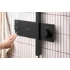 Kép 3/4 - Hansgrohe Raindance Alive S Showerpipe 300, 2jet, ShowerSelect Comfort Matt Fekete 24595670