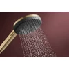 Kép 5/6 - Hansgrohe Raindance Alive Select S Zuhanyszett 125, 3jet, EcoSmart, Unica E Puro 90cm-es zuhanyrúddal, zuhzanytartóval Szálcsiszolt Bronz 24601140