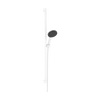 Kép 1/6 - Hansgrohe Raindance Alive Select S Zuhanyszett 125, 3jet, EcoSmart, Unica E Puro 90cm-es zuhanyrúddal, zuhzanytartóval Matt Fehér 24601700