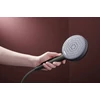 Kép 2/6 - Hansgrohe Raindance Alive Select S Zuhanyszett 125, 3jet, EcoSmart, Unica S Pura 65 zuhanyrúddal Szálcsiszolt Fekete Króm 24602340