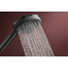 Kép 5/6 - Hansgrohe Raindance Alive Select S Zuhanyszett 125, 3jet, EcoSmart, Unica S Pura 65 zuhanyrúddal Szálcsiszolt Fekete Króm 24602340