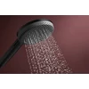 Kép 5/6 - Hansgrohe Raindance Alive Select S Zuhanyszett 125, 3jet, EcoSmart, Unica S Puro 90cm-es zuhanyrúddal Matt Fekete 24603670