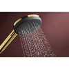 Kép 5/6 - Hansgrohe Raindance Alive Select S Zuhanyszett 125, 3jet, EcoSmart, Unica S Puro 90cm-es zuhanyrúddal Polírozott Arany Hatású 24603990
