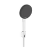 Kép 1/6 - Hansgrohe Raindance Alive Select S Zuhanytartó szett 125, 3jet, EcoSmart, Designflex zuhanytömlővel 160cm Matt Fehér 24611700