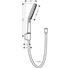 Kép 6/6 - Hansgrohe Raindance Alive Select S Zuhanytartó szett 125, 3jet, EcoSmart, Designflex zuhanytömlővel 160cm Polírozott Arany Hatású 24611990