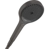 Kép 1/2 - Hansgrohe Rainfinity Kézizuhany 130, 3jet, EcoSmart+ Szálcsiszolt Fekete Króm 26862340