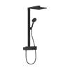Kép 1/2 - Hansgrohe Raindance E Showerpipe 300, 1jet EcoSmart ShowerTablet 350 Matt Fekete 27362670