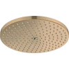 Kép 1/2 - Hansgrohe Raindance S Fejzuhany 240, 1jet, PowderRain EcoSmart Szálcsiszolt Bronz 27624140