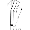 Kép 2/2 - Hansgrohe Activera Select S Kézizuhany 95, 2jet, EcoSmart+ Matt Fekete 28034670