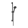 Kép 1/2 - Hansgrohe Activera Select S Zuhanyszett 95, 2jet, EcoSmart+, 65cm-es zuhanyrúddal Matt Fekete 28045670