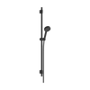 Kép 1/2 - Hansgrohe Activera Select S Zuhanyszett 95, 2jet, EcoSmart, 105cm-es zuhanyrúddal Varia Matt Fekete 28050670