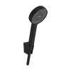 Kép 1/2 - Hansgrohe Activera Select S Zuhanytartó szett 95, 2jet, EcoSmart, 160cm-es zuhanytömlő Matt Fekete 28054670
