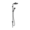 Kép 1/2 - Hansgrohe Activera S Showerpipe 240, 1jet, EcoSmart, Reno Varia Matt Fekete 28074670