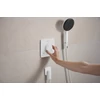 Kép 4/5 - Hansgrohe FixFit Fine Q Fali kimenet visszafolyásgátlóval Matt Fehér 28884700