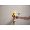 Kép 2/6 - Hansgrohe Porter Fine Zuhanytartó Polírozott Arany Hatású 28885990