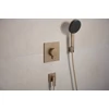 Kép 2/5 - Hansgrohe Ecostat Comfort E Termosztát falsík alatti telepítéshez, 1 funkciós Szálcsiszolt Bronz 33710140