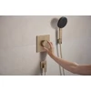 Kép 4/5 - Hansgrohe Ecostat Comfort E Termosztát falsík alatti telepítéshez, 1 funkciós Szálcsiszolt Bronz 33710140