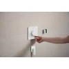 Kép 3/5 - Hansgrohe Ecostat Comfort E Termosztát falsík alatti telepítéshez, 1 funkciós Matt Fehér 33710700