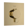 Kép 1/3 - Hansgrohe Ecostat Comfort E Termosztát falsík alatti telepítéshez, 1 funkciós Polírozott Arany Hatású 33710990