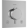Kép 1/6 - Hansgrohe Ecostat Comfort E Falsík alatti termosztát, 2 funkciós Króm 33711000