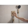 Kép 3/5 - Hansgrohe Ecostat Comfort E Falsík alatti termosztát, 2 funkciós Szálcsiszolt Bronz 33711140