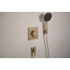Kép 4/5 - Hansgrohe Ecostat Comfort E Falsík alatti termosztát, 2 funkciós Szálcsiszolt Bronz 33711140
