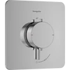 Kép 1/6 - Hansgrohe Ecostat Comfort Q Falsík alatti termosztát, 1 funkciós Króm 33712000