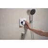Kép 4/6 - Hansgrohe Ecostat Comfort Q Falsík alatti termosztát, 1 funkciós Króm 33712000