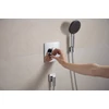 Kép 5/6 - Hansgrohe Ecostat Comfort Q Falsík alatti termosztát, 1 funkciós Króm 33712000