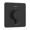 Kép 1/5 - Hansgrohe Ecostat Comfort Q Falsík alatti termosztát, 1 funkciós Matt Fekete 33712670