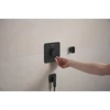Kép 3/5 - Hansgrohe Ecostat Comfort Q Falsík alatti termosztát, 1 funkciós Matt Fekete 33712670